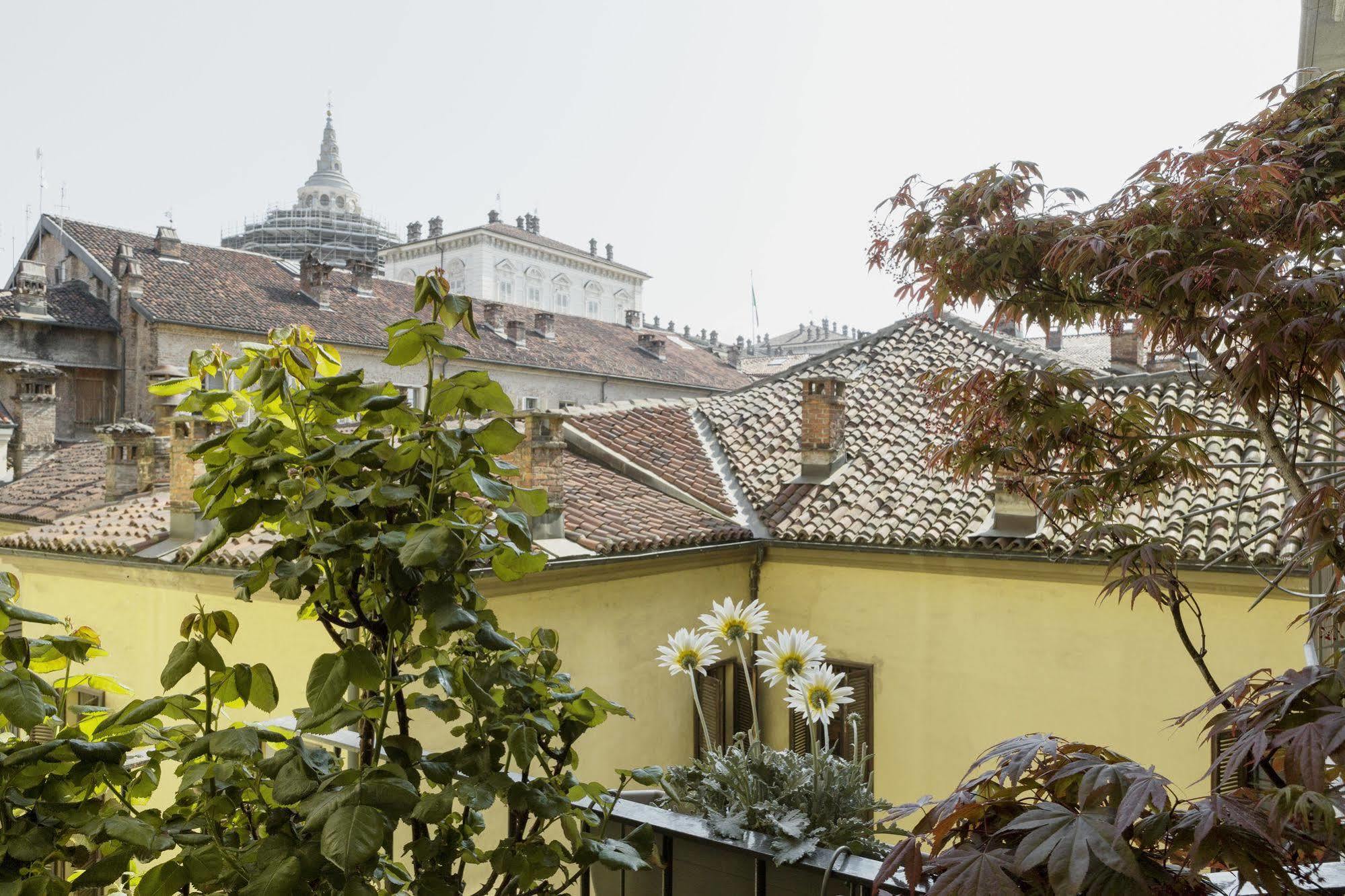 B&B Palazzo Chiablese Turín Exteriér fotografie