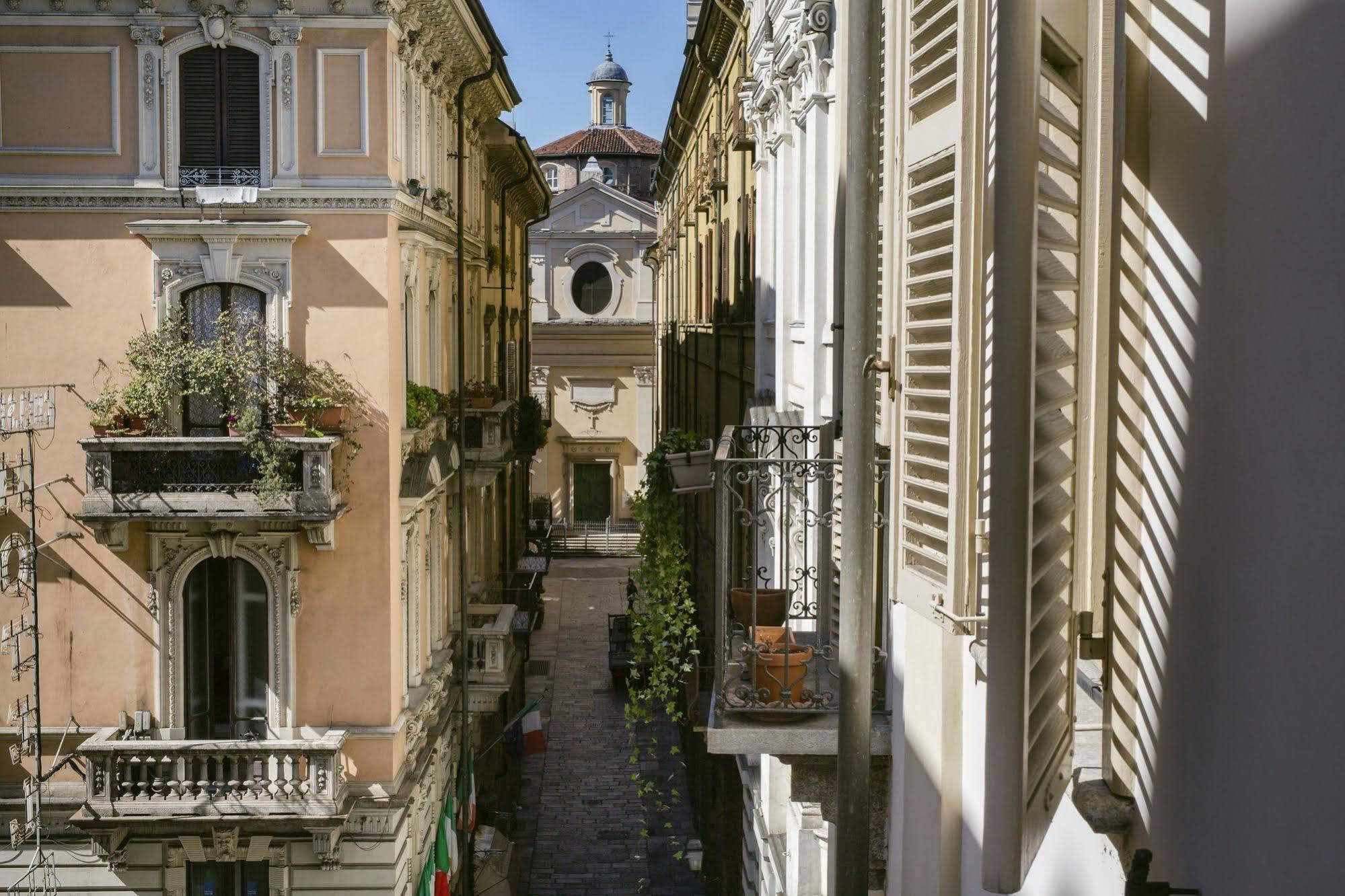 B&B Palazzo Chiablese Turín Exteriér fotografie